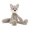 Jellycat Long Legs^Knuffel Wyatt Wolf