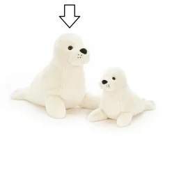 Jellycat Beautifully Scrumptious^Knuffel Zeehond Rafferty Seal Pup
