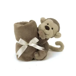Jellycat Bashfuls^Knuffeldoek Aap Bashful Monkey Soother