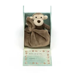 Jellycat Kraamcadeaus^Knuffeldoek Aap My First Monkey Soother