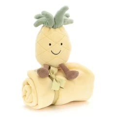 Jellycat Kraamcadeaus^Knuffeldoek Ananas Amuseable Pineapple Soother
