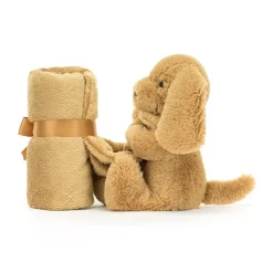 Jellycat Bashfuls^Knuffeldoek Bashful Toffee Puppy Soother