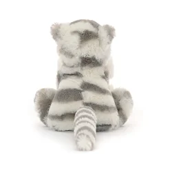 Jellycat Bashfuls^Knuffeldoek Bashful Snow Tiger Soother