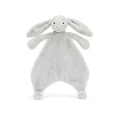 Jellycat Baby Jellycat^Knuffeldoek Bashful Silver Bunny Comforter