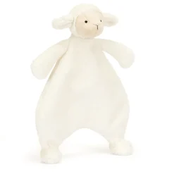 Jellycat Baby Jellycat^Knuffeldoek Bashful Lamb Comforter