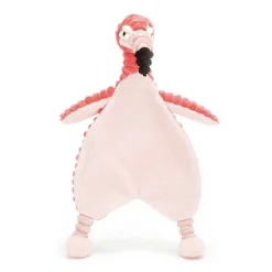Jellycat Cordy Roys^Knuffeldoek Cordy Roy Baby Flamingo