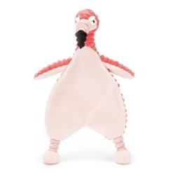Jellycat Cordy Roys^Knuffeldoek Cordy Roy Baby Flamingo