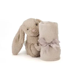 Jellycat Bashfuls^Knuffeldoek Konijn Bashful Beige Bunny Soother