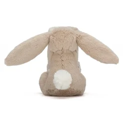Jellycat Bashfuls^Knuffeldoek Konijn Bashful Beige Bunny Soother