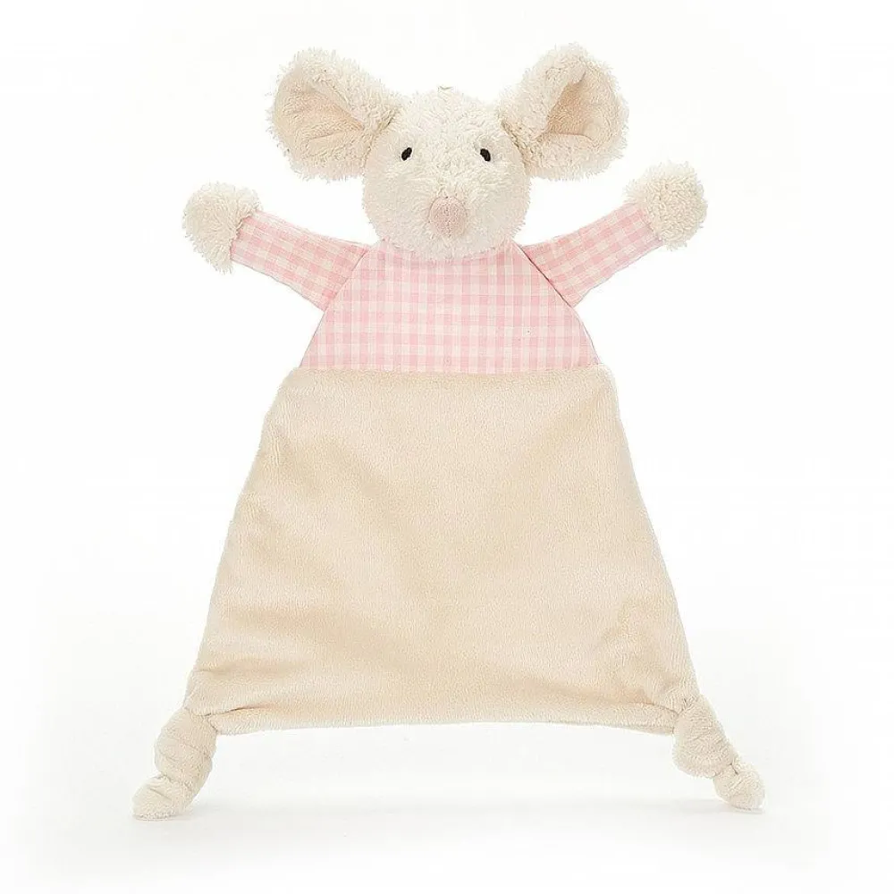 Jellycat Retired^Knuffeldoek Muis Daisy Mouse