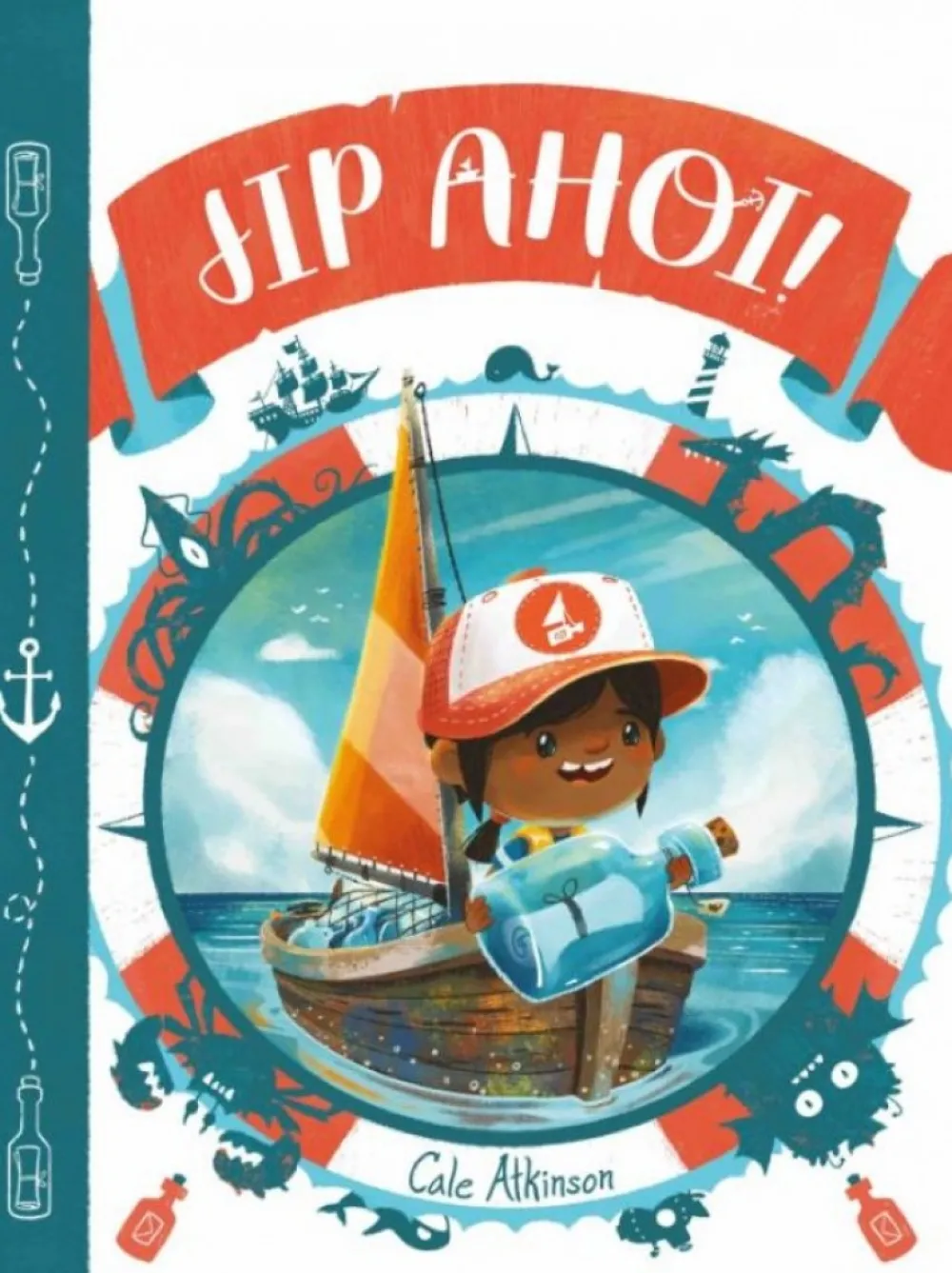 Houtendiershop Prentenboeken|Bekijk Alles^Jip ahoi!