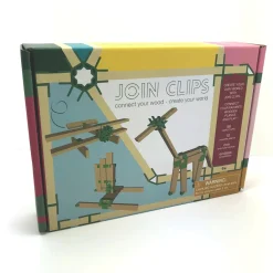 Join Clips STEAM^Starterset 56 clips en 10 plankjes