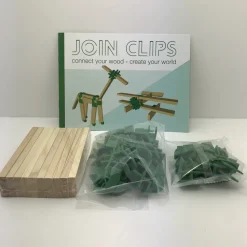 Join Clips STEAM^Starterset 56 clips en 10 plankjes