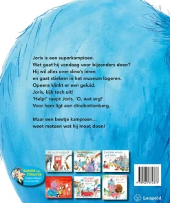 Uitgeverij Leopold Prentenboeken^Joris puzzelt een dino
