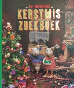 Sam&Julia Het Muizenhuis Het Muizenhuis|Prentenboeken^Kerstmis Zoekboek