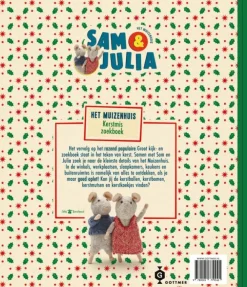 Sam&Julia Het Muizenhuis Het Muizenhuis|Prentenboeken^Kerstmis Zoekboek
