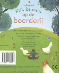 Uitgeverij Usborne Bekijk Alles^Kijk binnen op de boerderij