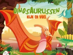 De Lantaarn Voelboeken|Bekijk Alles^Kijk en voel - Dinosaurussen