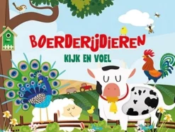 De Lantaarn Voelboeken|Bekijk Alles^Kijk en voel Boerderijdieren