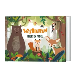 De Lantaarn Voelboeken|Bekijk Alles^Kijk en voel Bosdieren