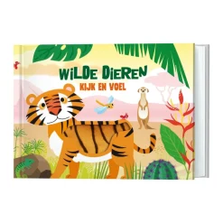 De Lantaarn Voelboeken|Bekijk Alles^Kijk en Voel Wilde Dieren