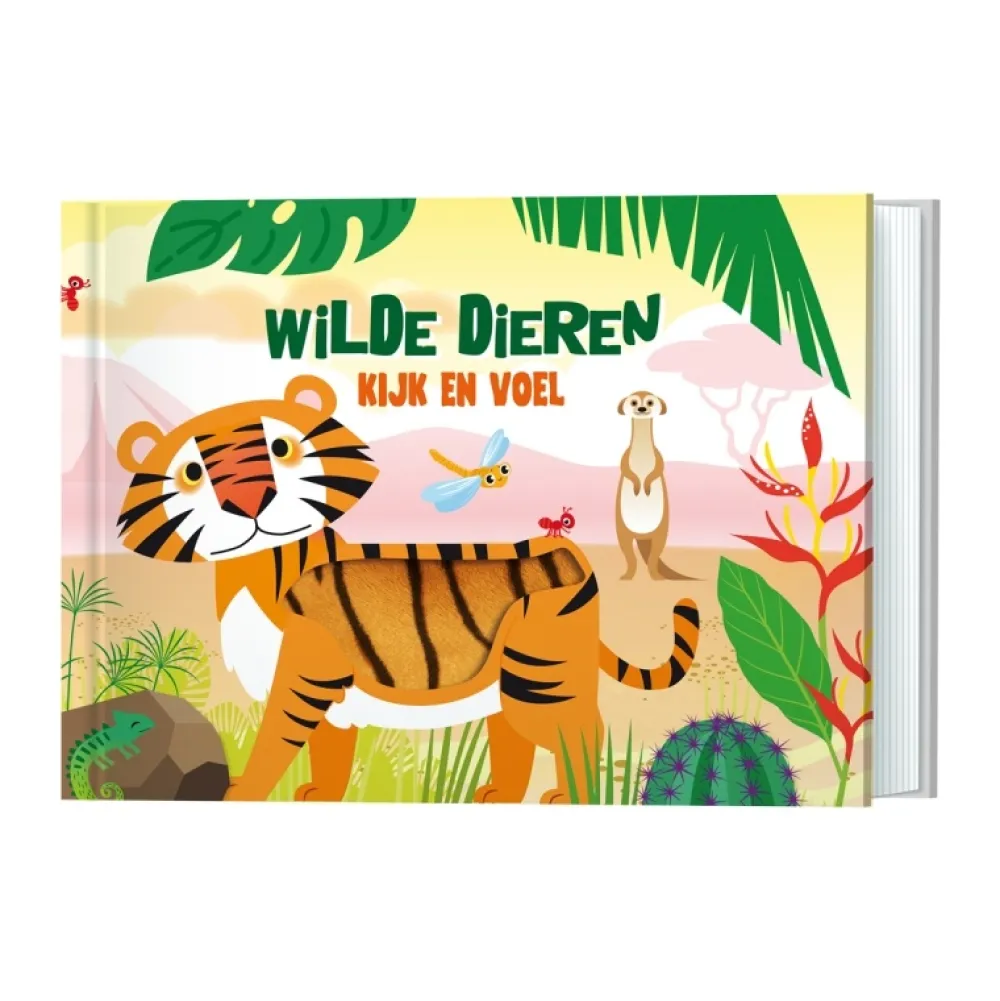 De Lantaarn Voelboeken|Bekijk Alles^Kijk en Voel Wilde Dieren