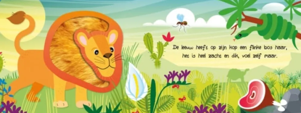 De Lantaarn Voelboeken|Bekijk Alles^Kijk en Voel Wilde Dieren