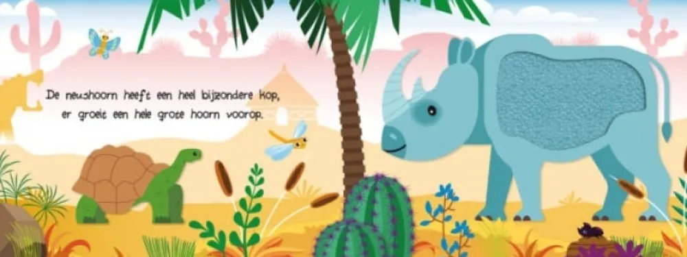 De Lantaarn Voelboeken|Bekijk Alles^Kijk en Voel Wilde Dieren