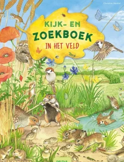 Houtendiershop Kleuterboeken|Bekijk Alles^Kijk- en zoekboek - In het veld