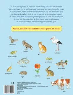 Houtendiershop Kleuterboeken|Bekijk Alles^Kijk- en zoekboek - In het veld