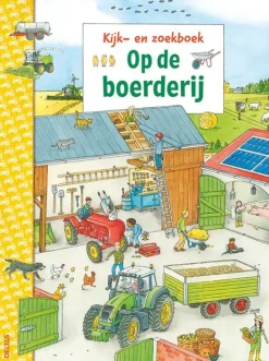 Houtendiershop Bekijk Alles^Kijk- en zoekboek - Op de boerderij