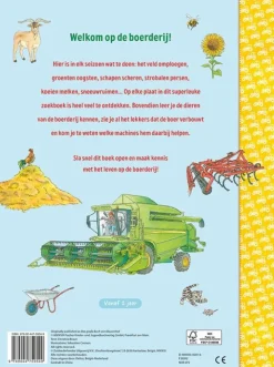 Houtendiershop Bekijk Alles^Kijk- en zoekboek - Op de boerderij