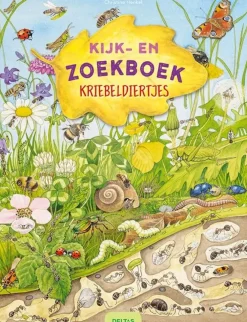 Houtendiershop Kleuterboeken^Kijk- en zoekboek Kriebeldiertjes