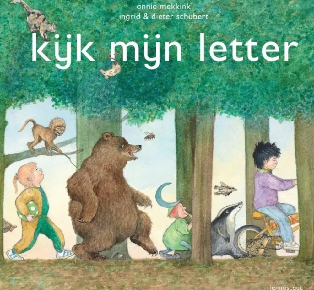 Lemniscaat Bekijk Alles^Kijk mijn letter