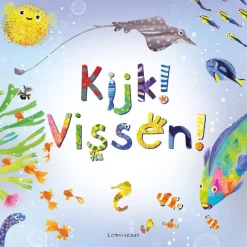 Lemniscaat Peuterboeken^Kijk! Vissen!