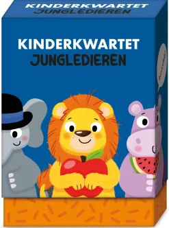 Image Books Kaartspellen^Kinderkwartet Jungledieren