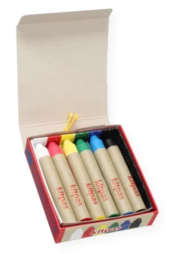 Kitpas Creatief^Rijstwax (Raam)Krijt Medium Set 6-delig