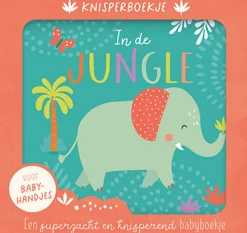 De Lantaarn Voelboeken^Knisperboekje In de jungle