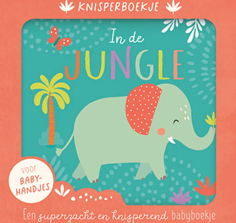 De Lantaarn Voelboeken^Knisperboekje In de jungle