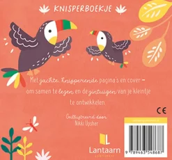 De Lantaarn Voelboeken^Knisperboekje In de jungle