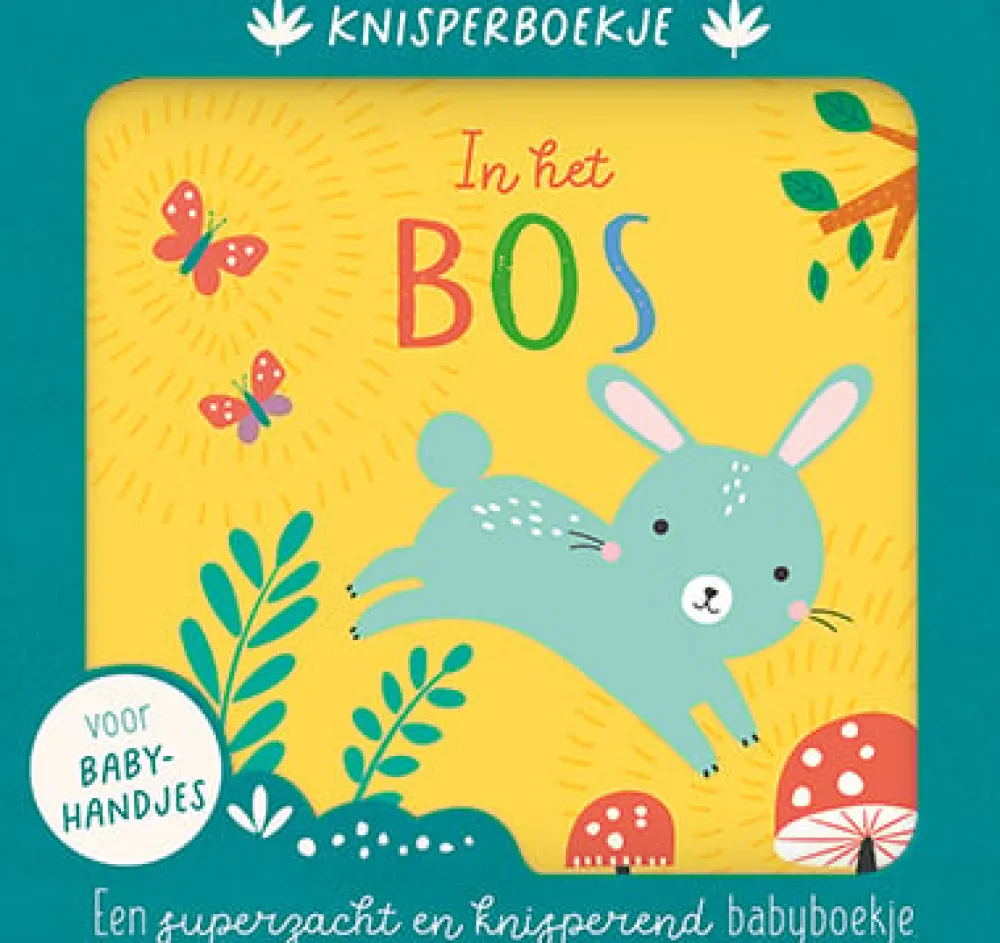 De Lantaarn Voelboeken^Knisperboekje In het bos