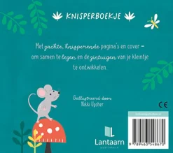De Lantaarn Voelboeken^Knisperboekje In het bos