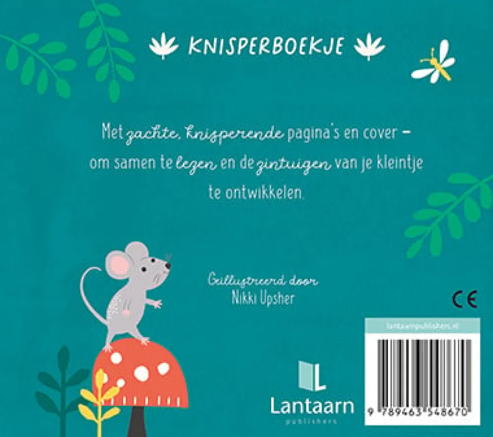 De Lantaarn Voelboeken^Knisperboekje In het bos