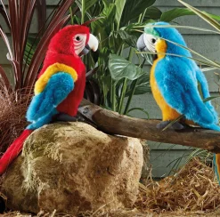 Living Nature Living Nature^Knuffel Vogel Ara