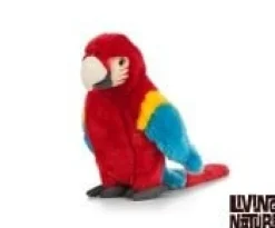 Living Nature Living Nature^Knuffel Vogel Ara