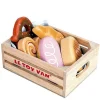Le Toy Van Open Ended Play^Bakkersmand Kratje met Brood