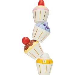 Le Toy Van Pretend Play / Rollenspel^Cupcakes Set 4-delig