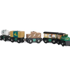 Le Toy Van Treinen^-Trein Set Great Green Train Hout