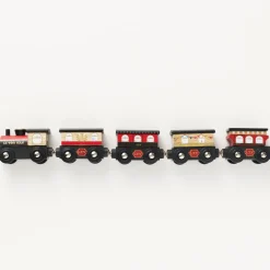 Le Toy Van Treinen^-Trein Set Royal Express Train Hout
