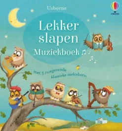 Uitgeverij Usborne Prentenboeken^Lekker slapen Muziekboek